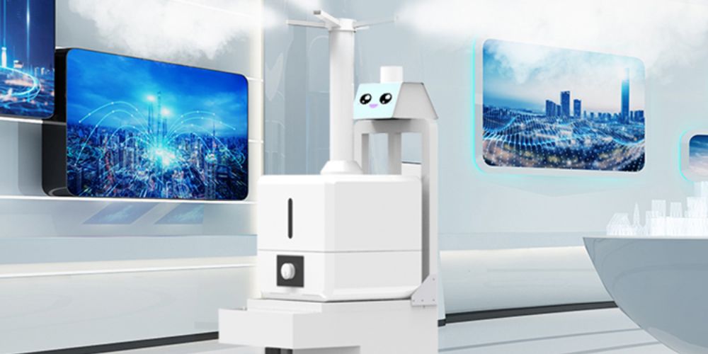 Hospital Disinfection Robot: Get Rid Of Germs In An Instant
