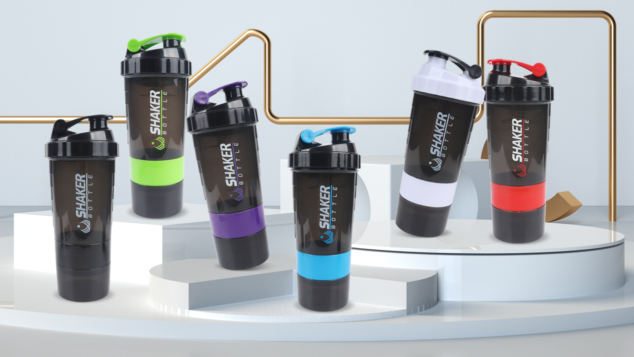 Everich Shaker Bottles for Gyms, Supplements, and Fitness Brands
